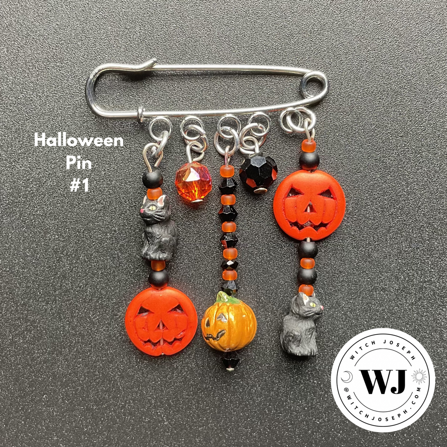 Halloween Lapel Pin