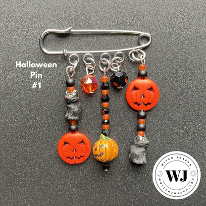 Halloween Lapel Pin