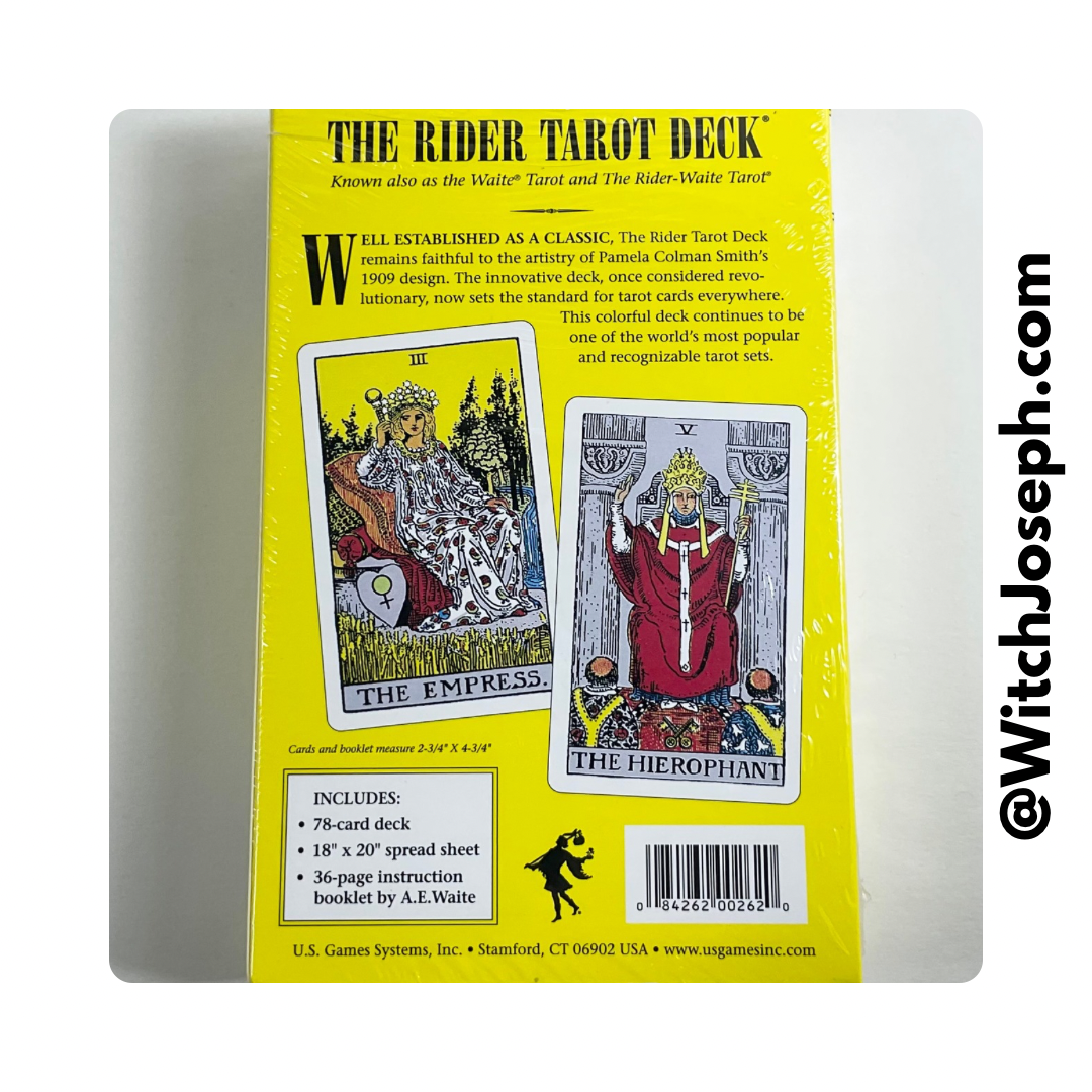 The Rider Waite Premier Tarot Deck