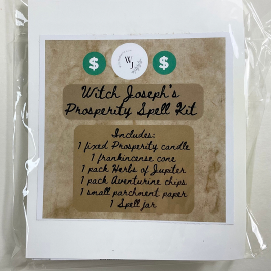Prosperity Spell Kit