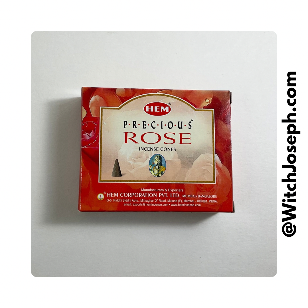 Rose Cone Incense