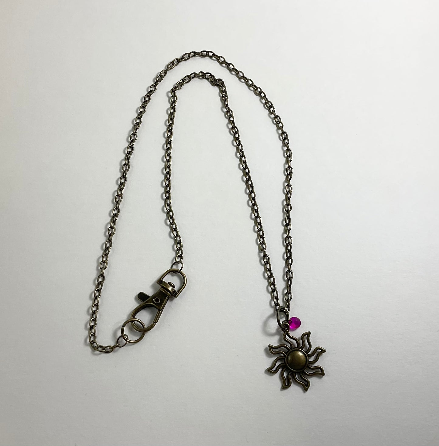 Solar Charm Necklace