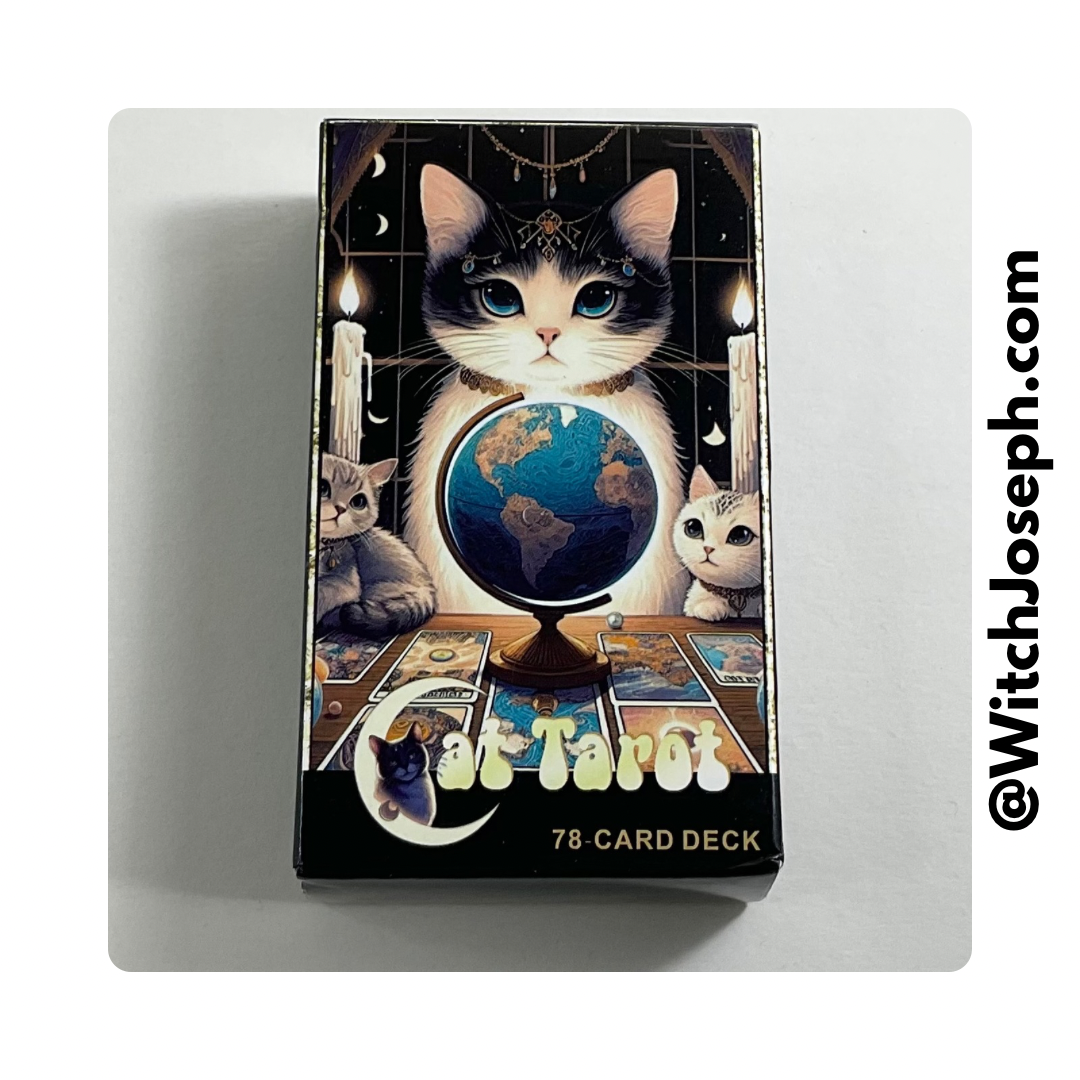 Cat Tarot Deck