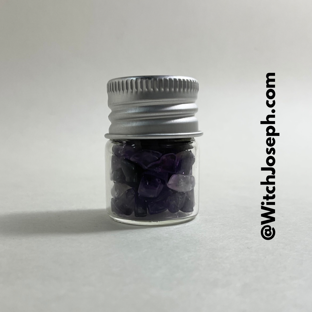 Amethyst Crystal Chips