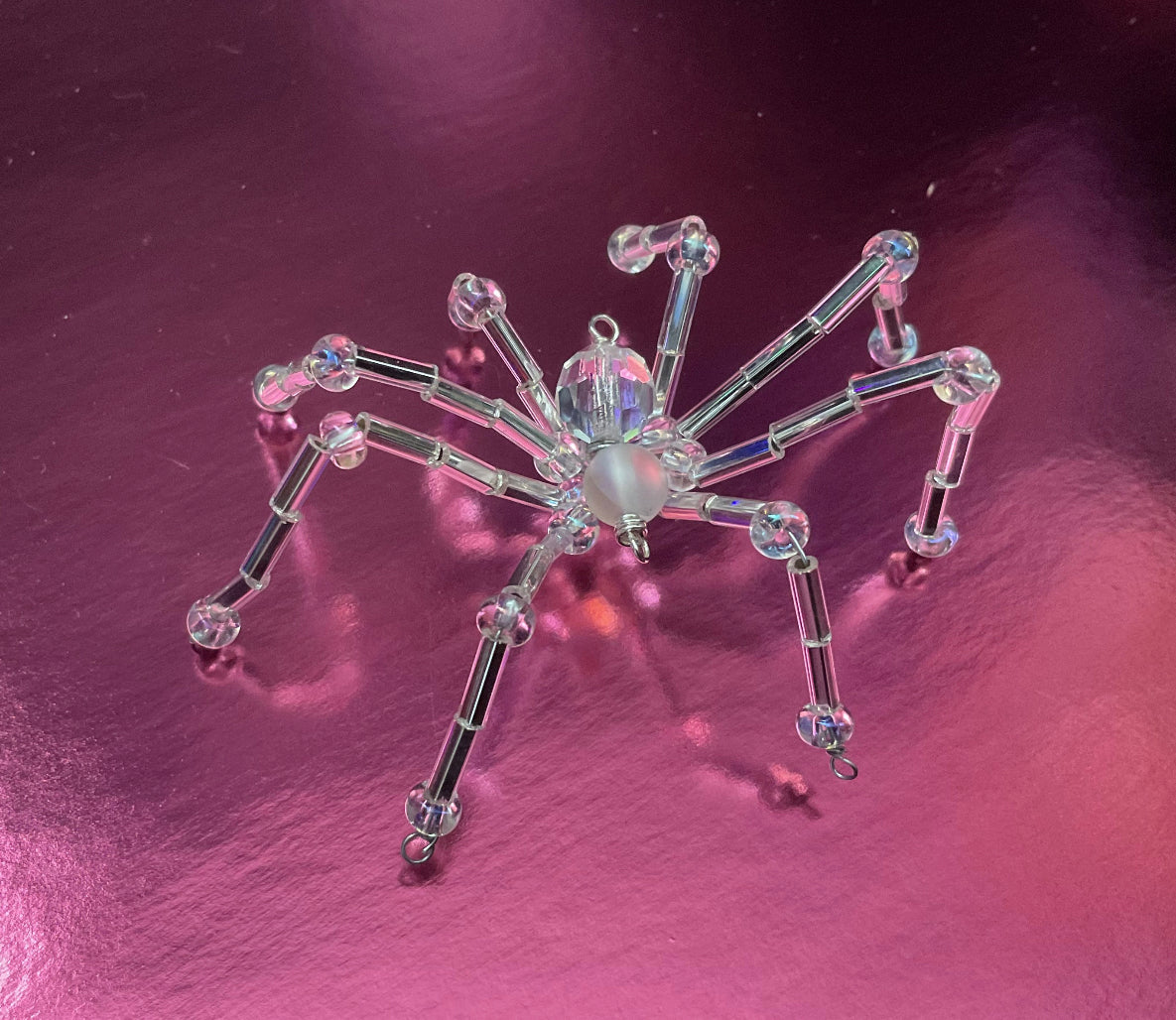 Holiday Spider Ornament