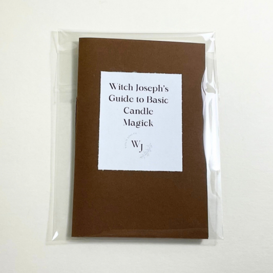 Witch Josephs Guide to Basic Candle Magick Zine
