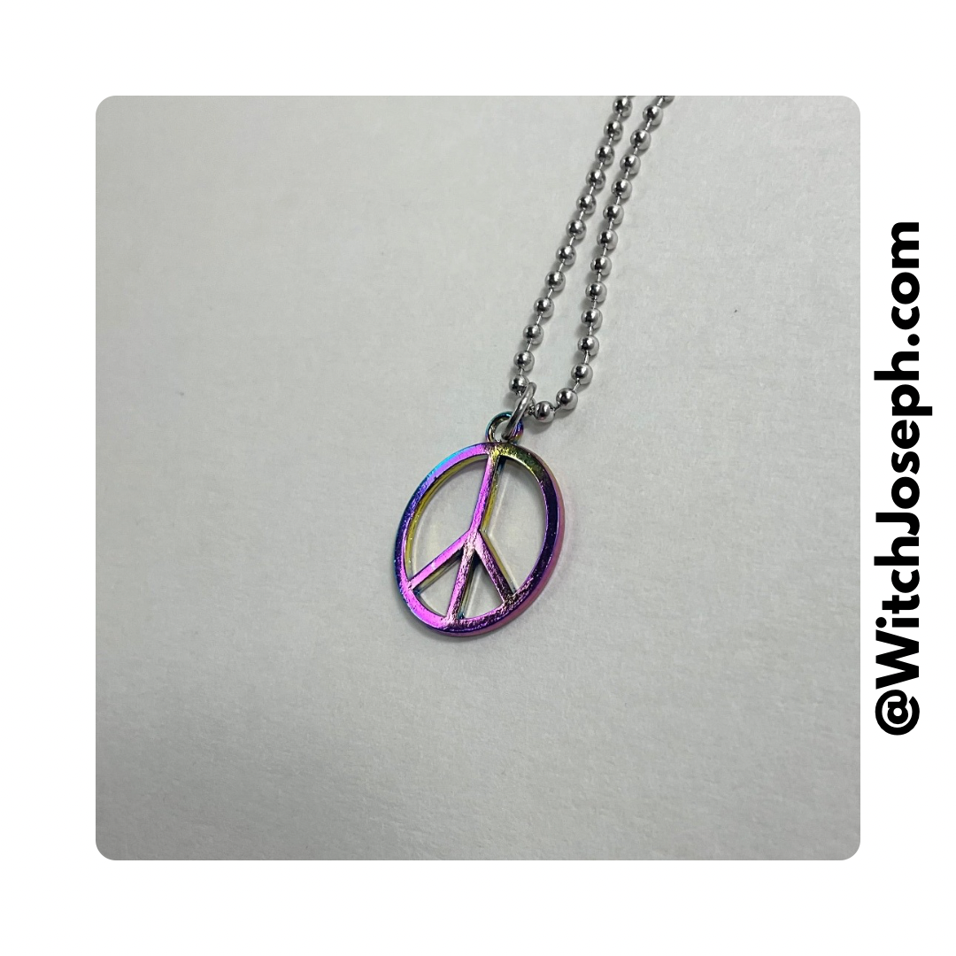 Peace Sign Charm