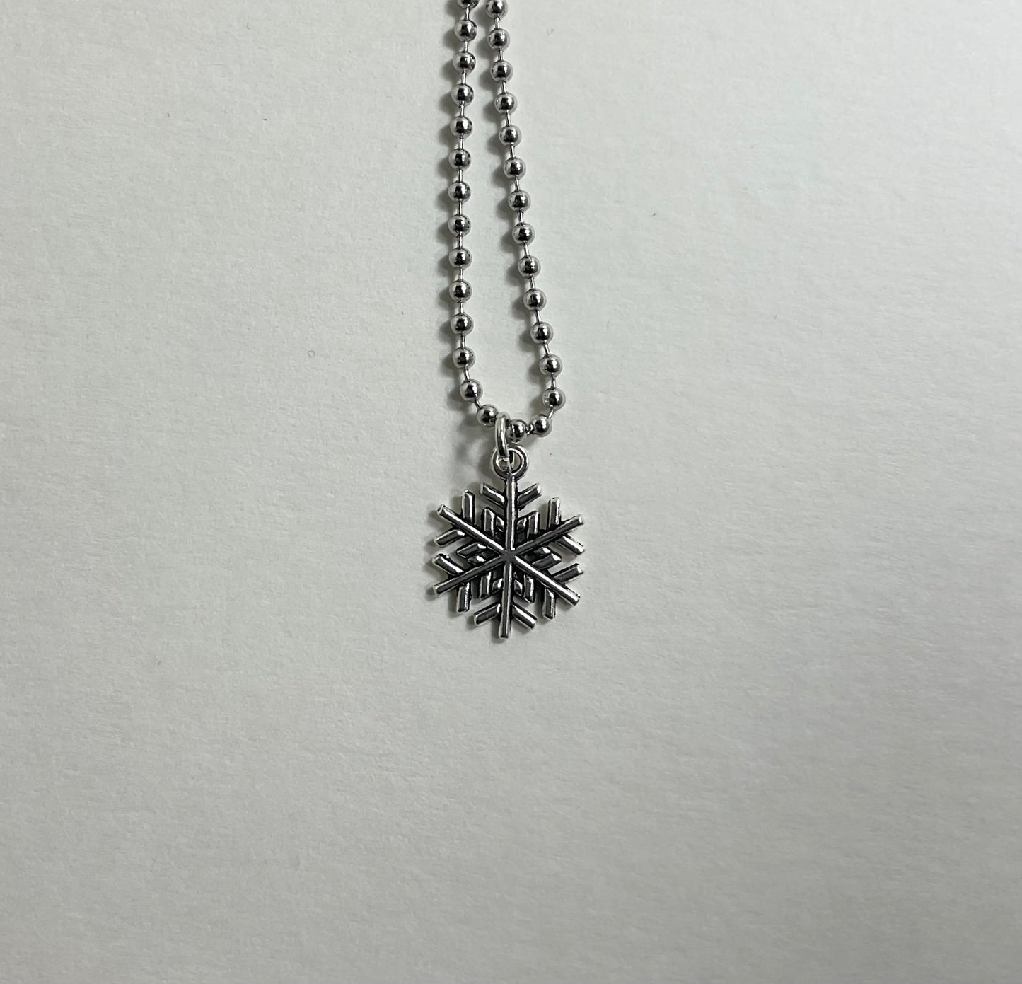 Snowflake Charm