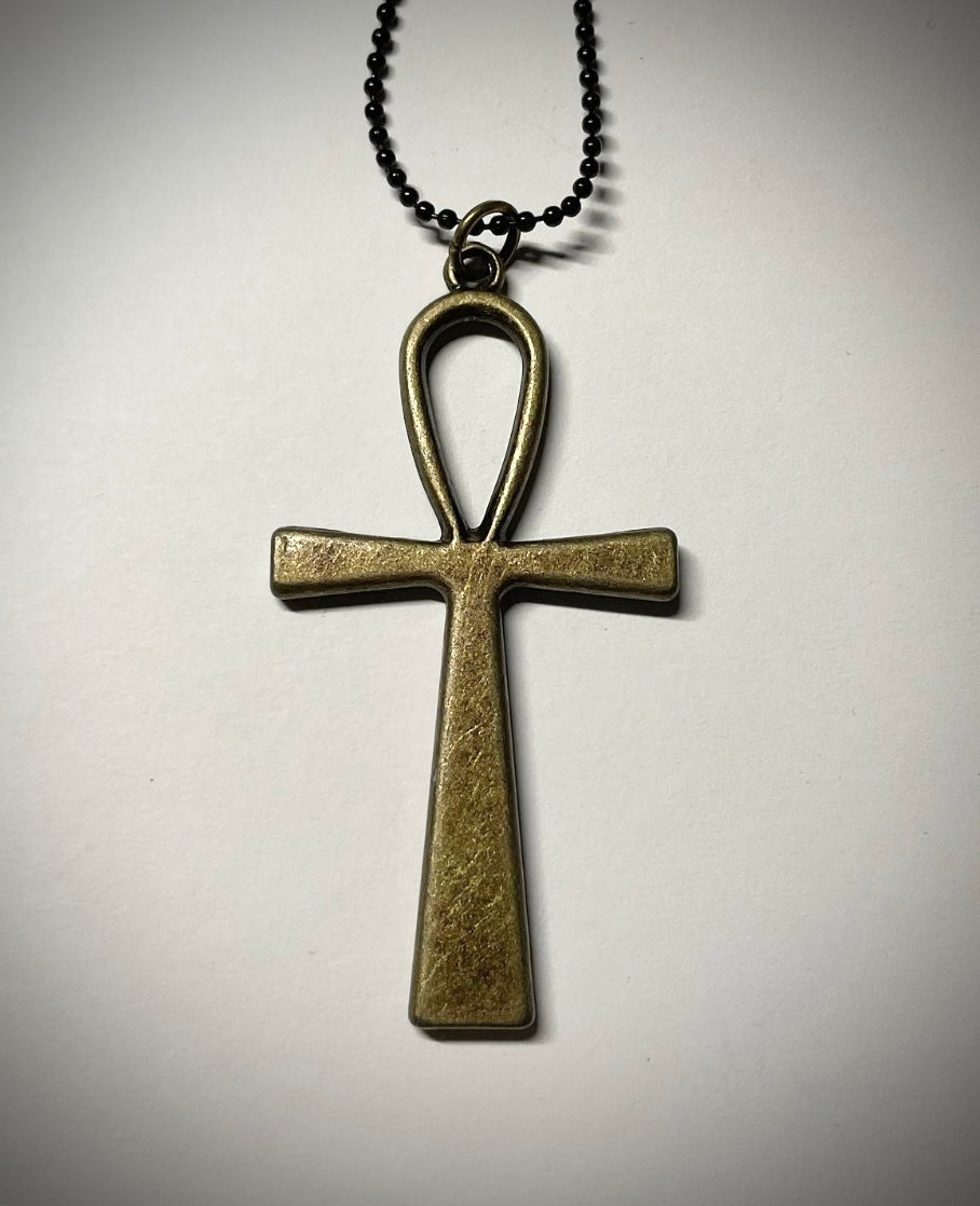 Ankh Charm Necklace