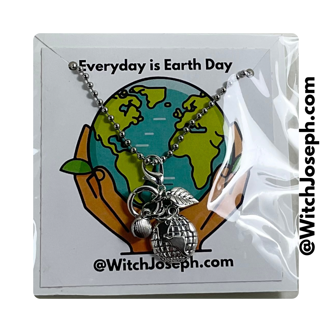 Earth Day Charm