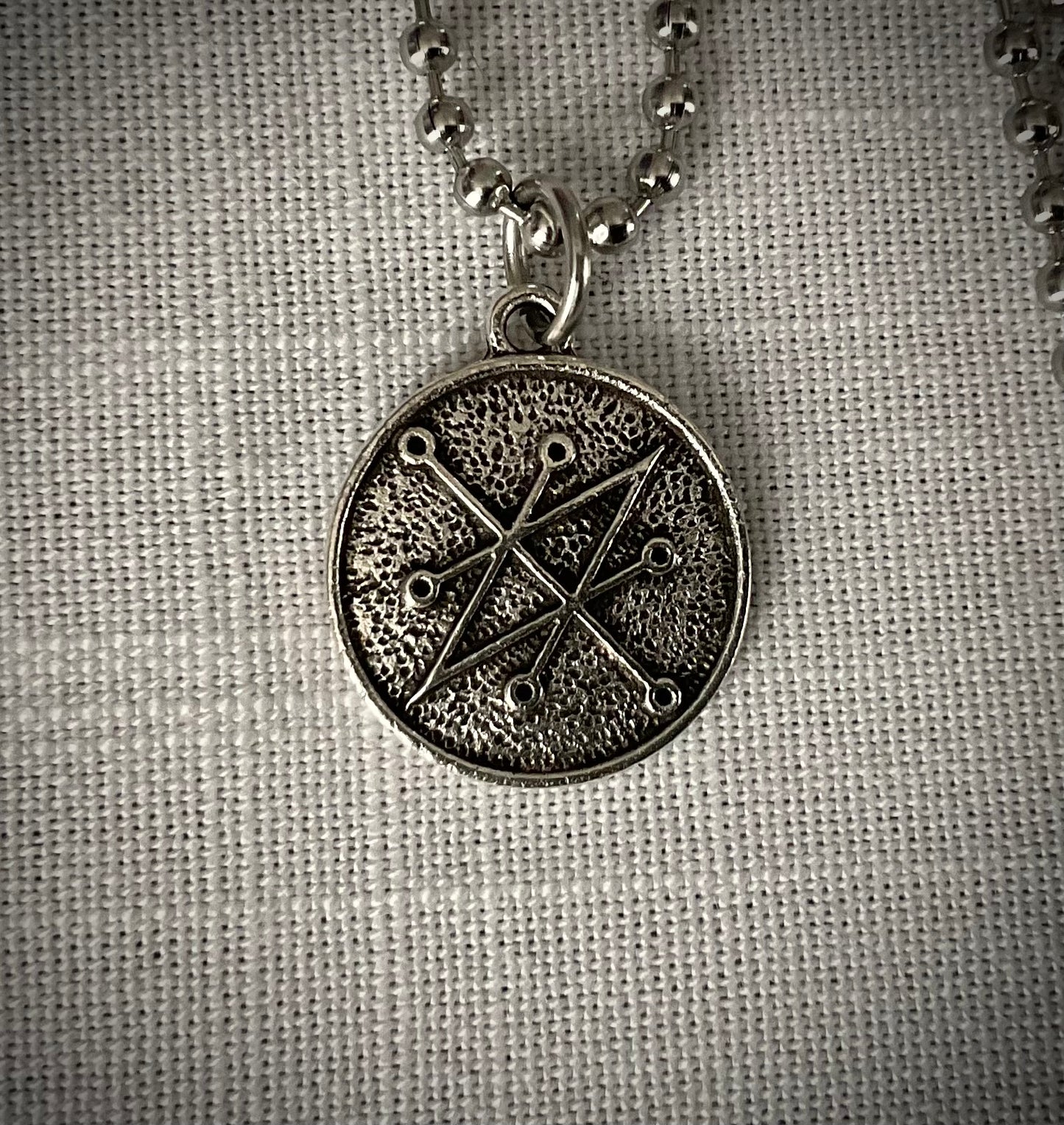 Azazel Sigil Charm Necklace