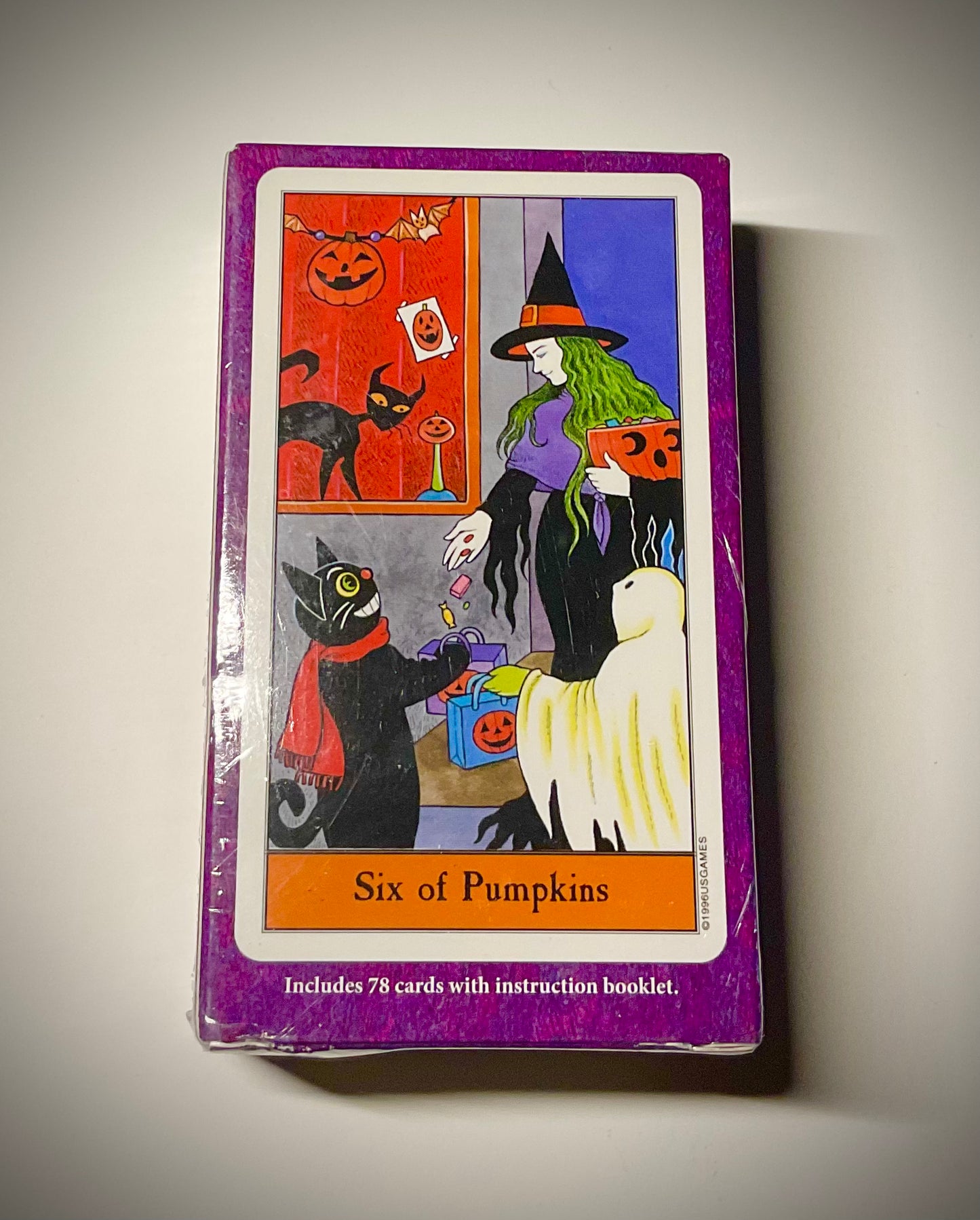 The Halloween Tarot