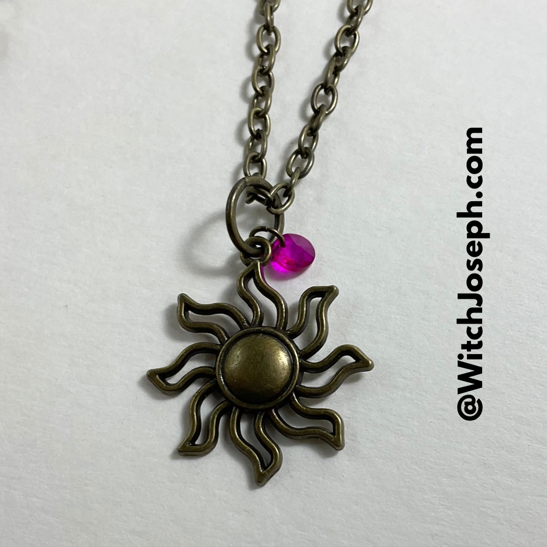 Solar Charm Necklace