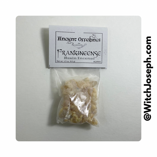 Frankincense Resin Incense