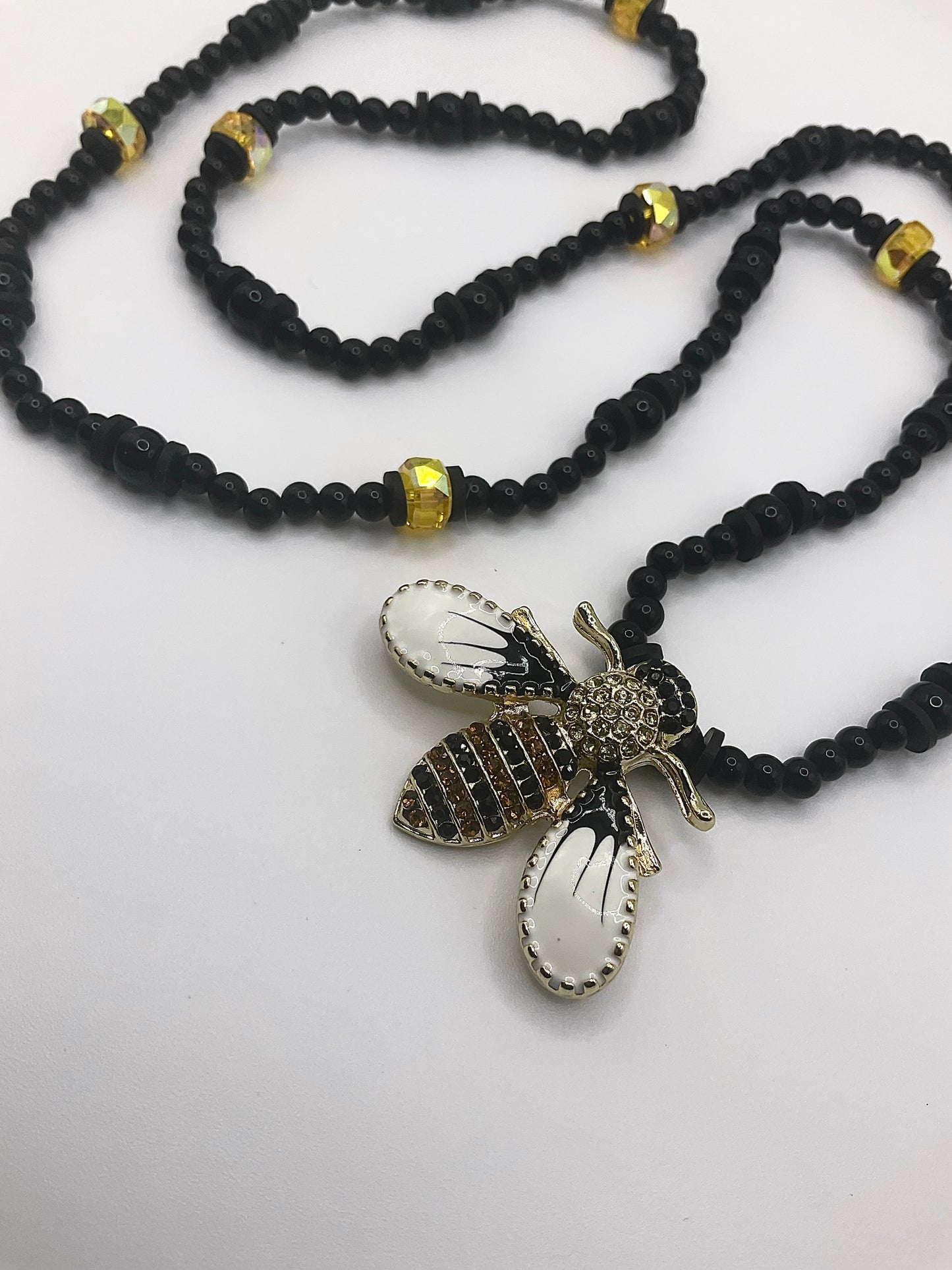 Blessed Bees Necklace