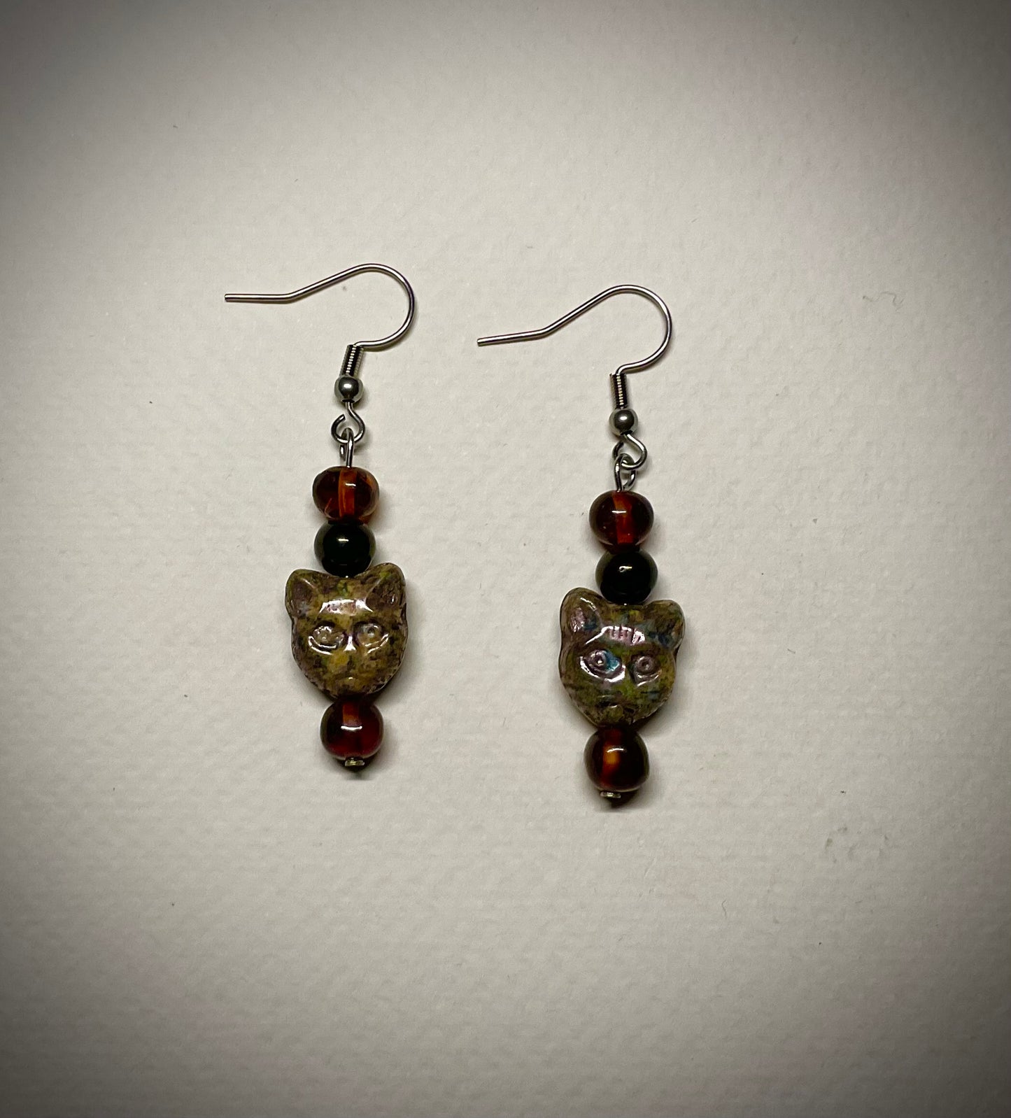 Bastet Earrings