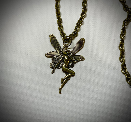 Fairy Charm Necklace