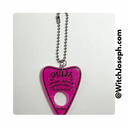 Planchette Ouija Keychain