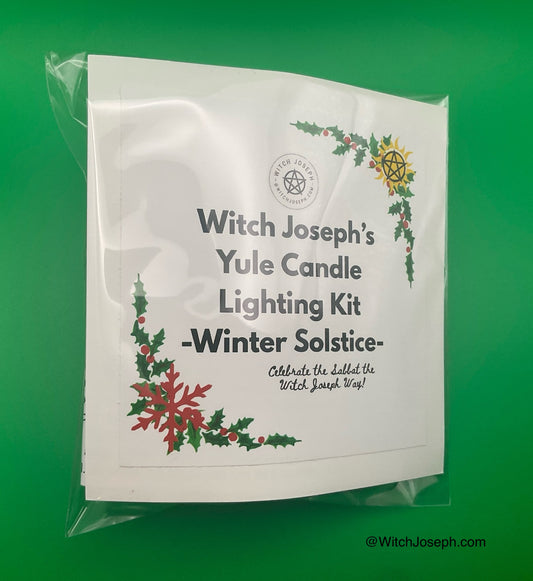 Yule Candle Lighting Kit