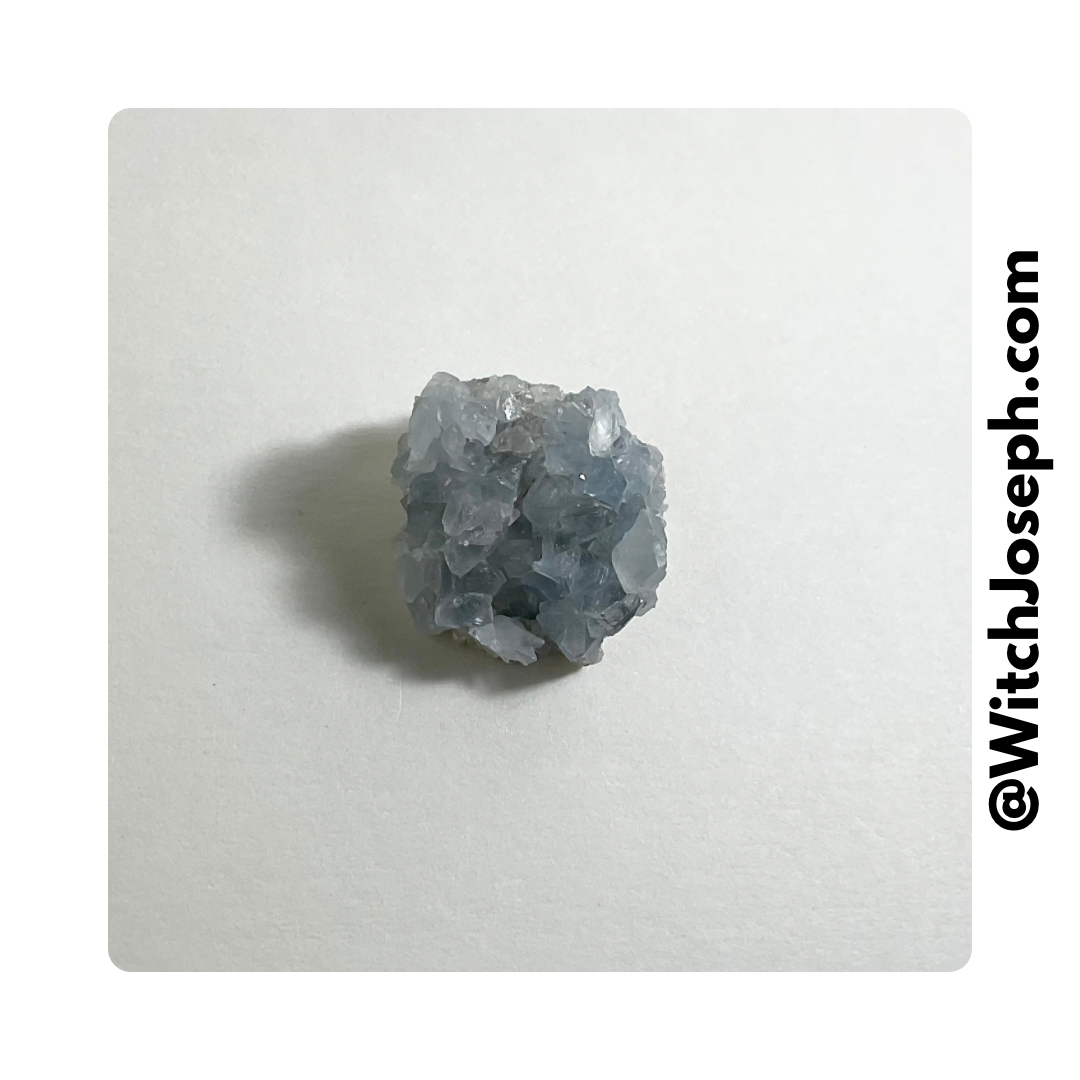 Raw Celestite Stone