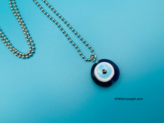 Evil Eye Charm Necklace