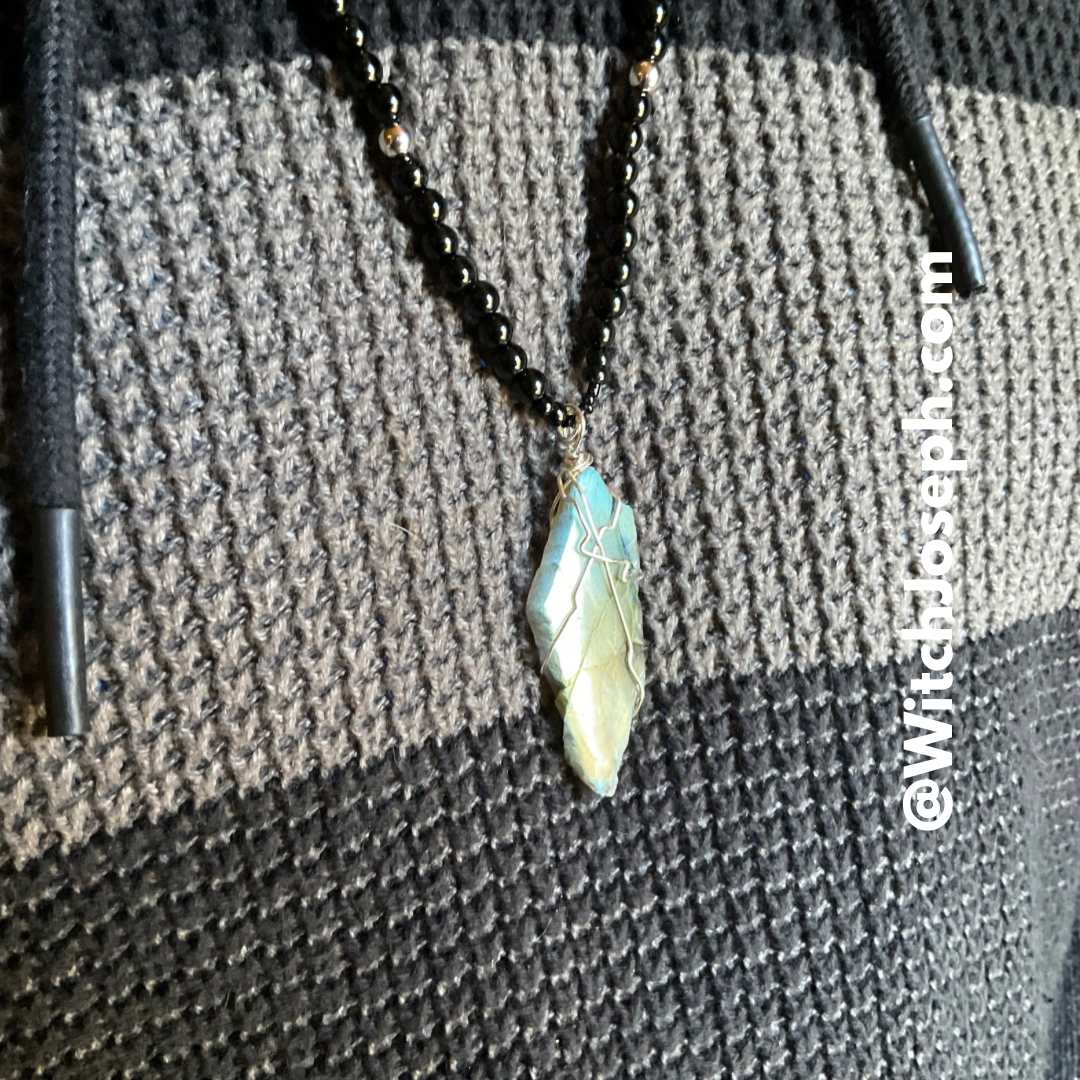 Labradorite Talisman