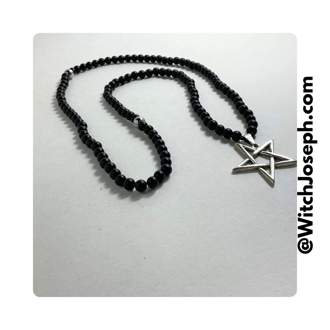 Inverted Pentagram Talisman