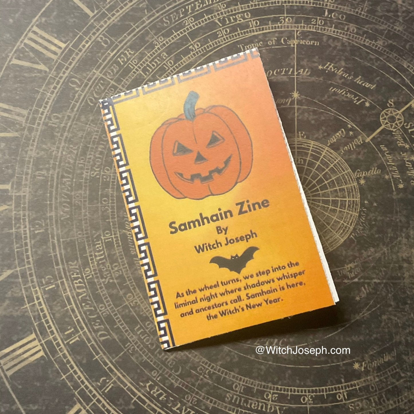 Samhain Zine by Witch Joseph