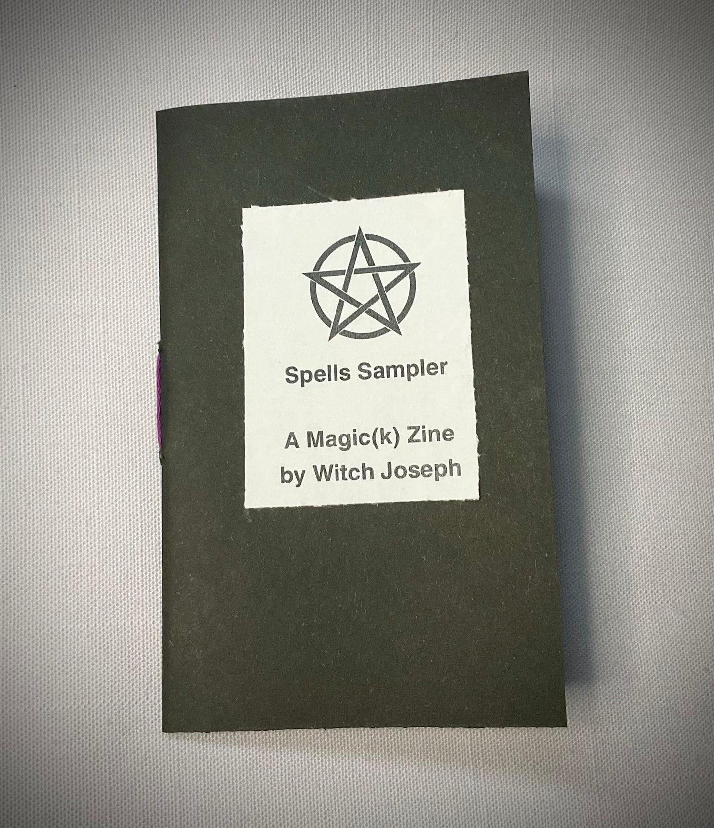 Spells Sampler Zine by Witch Joseph