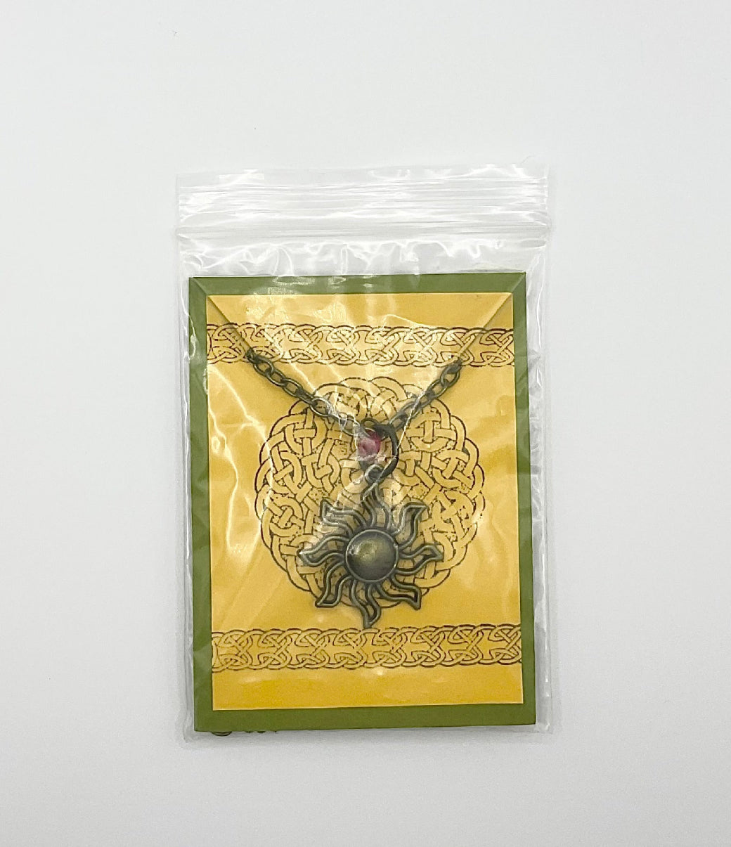 Solar Necklace