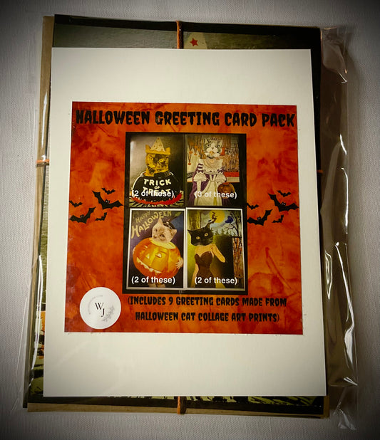 Halloween Greeting Card Pack