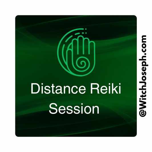 Distance Reiki Session