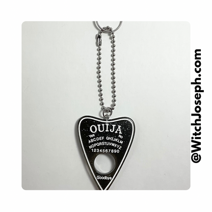 Planchette Ouija Keychain