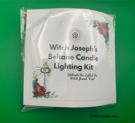 Beltane Candle Lighting Kit