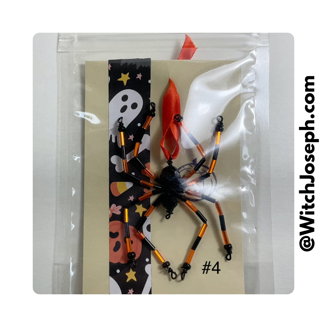 Halloween Spider Ornament