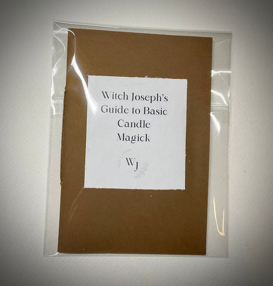 Witch Josephs Guide to Basic Candle Magick Zine