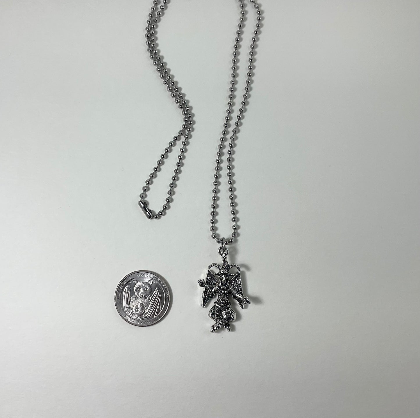 Baphomet Figure Charm