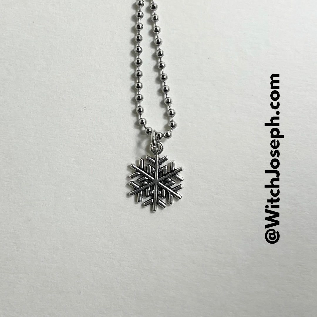 Snowflake Charm