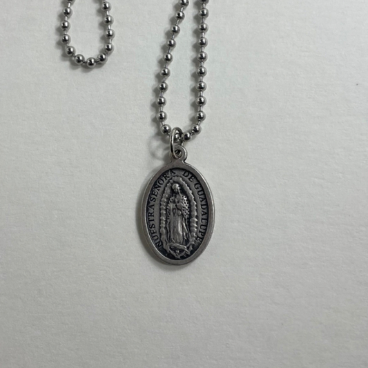 Divine Mercy Lady of Guadalupe Charm