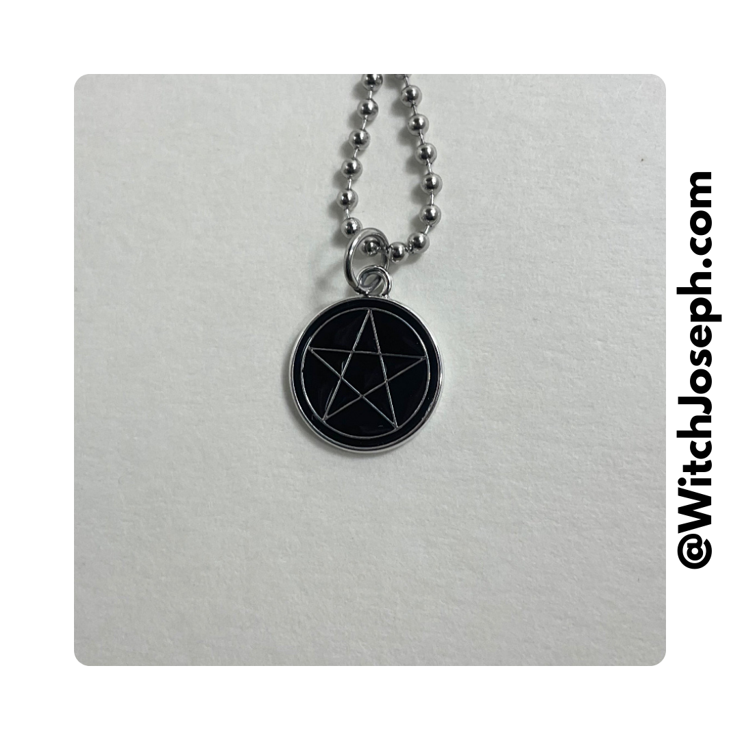 Small Pentacle Charm