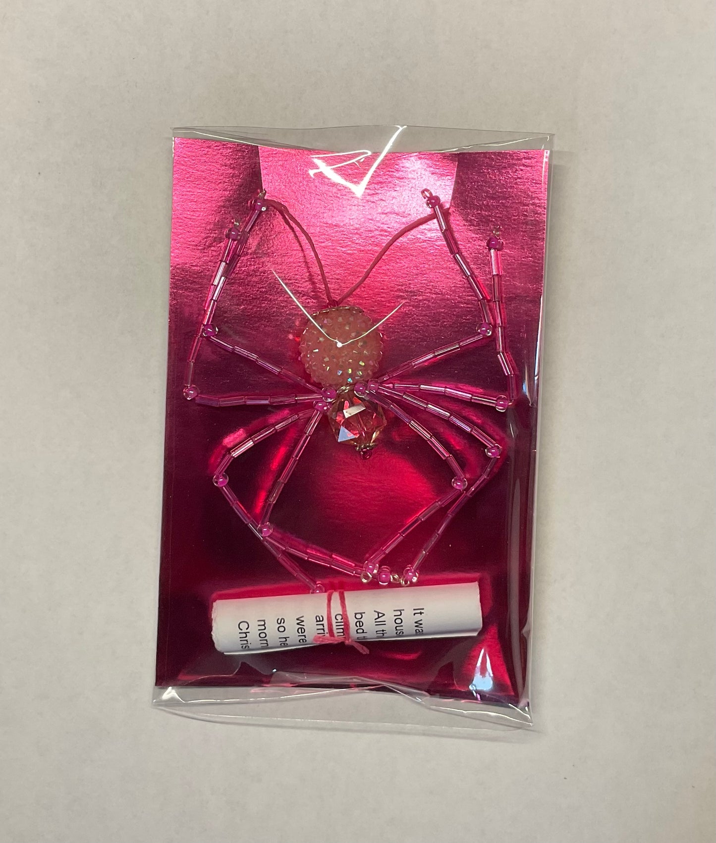 Holiday Spider Ornament