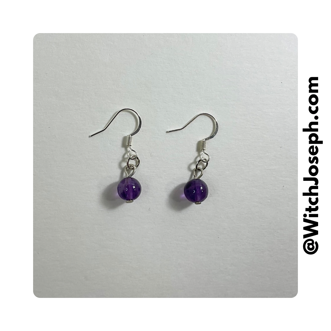 Amethyst Dangle Earrings