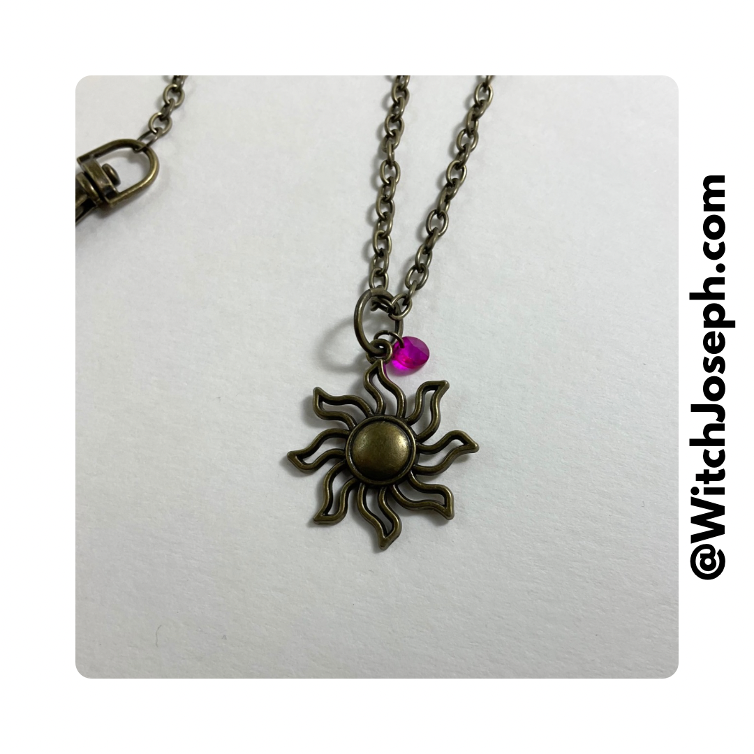 Solar Charm Necklace