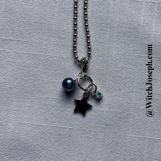 Fairy Lights Charm Necklace