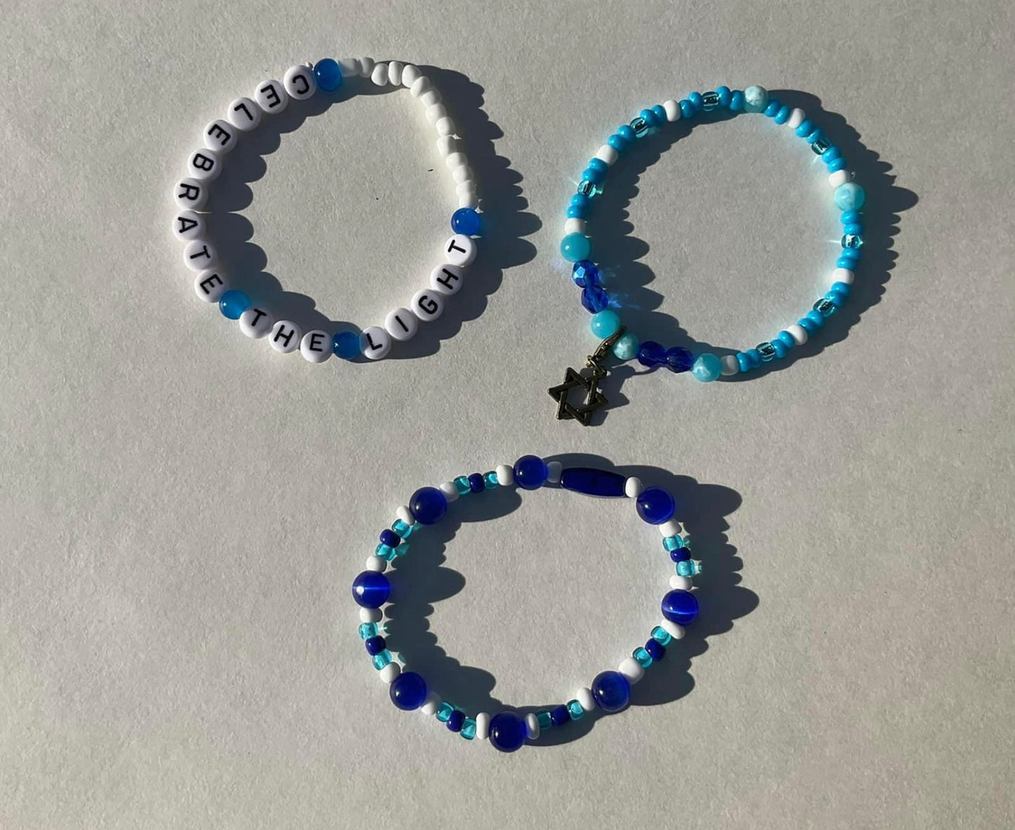 Hanukkah Stretch Bracelet Gift Pack