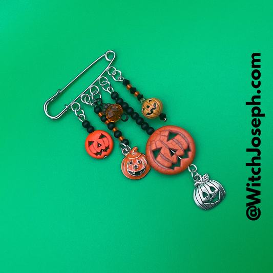 Halloween Lapel Pin