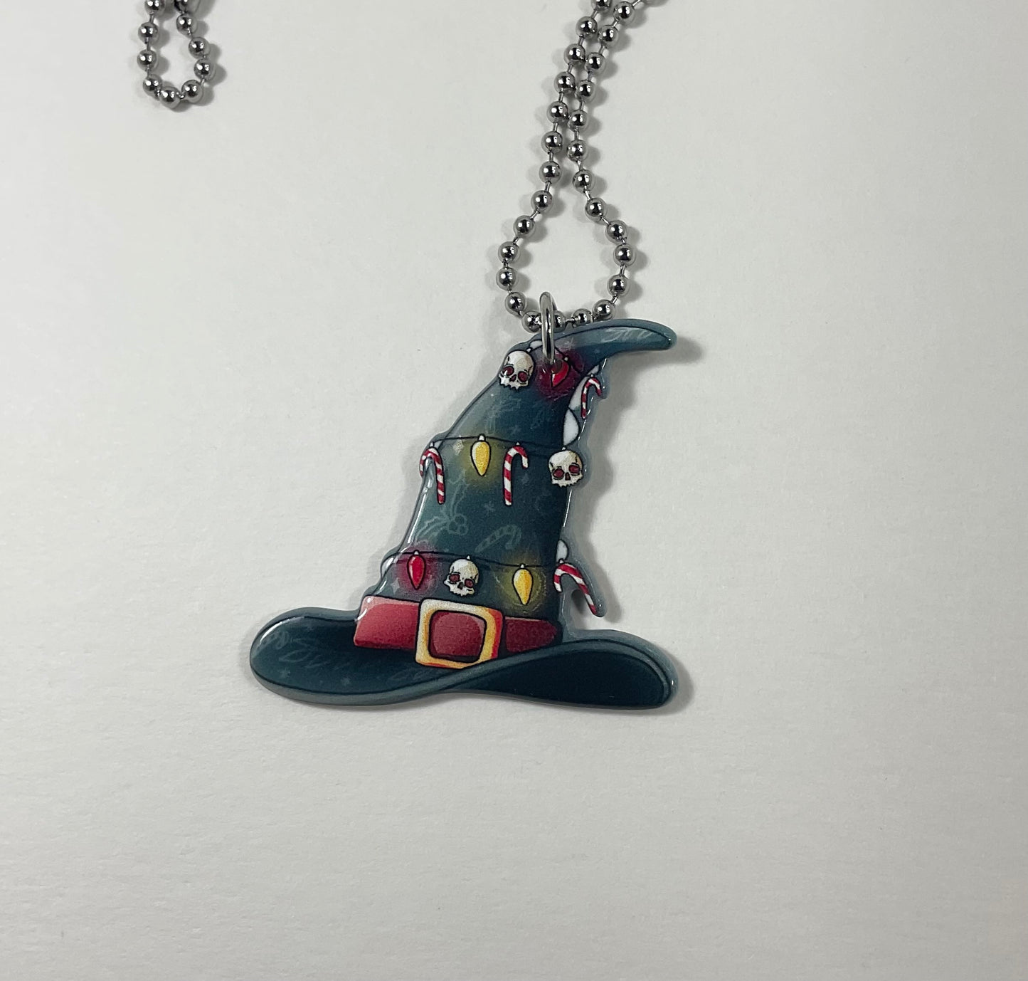 Witch Hat Holiday Charm