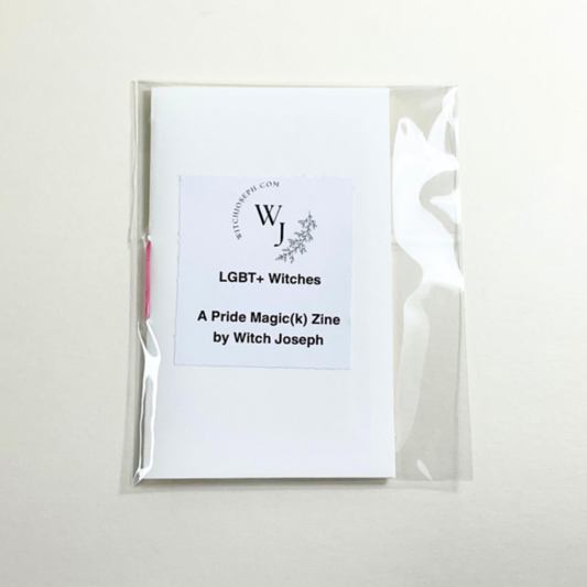 LGBT+ Witches Zine by Witch Joseph
