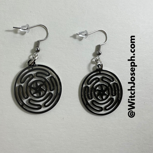 Hekate Wheel Earrings