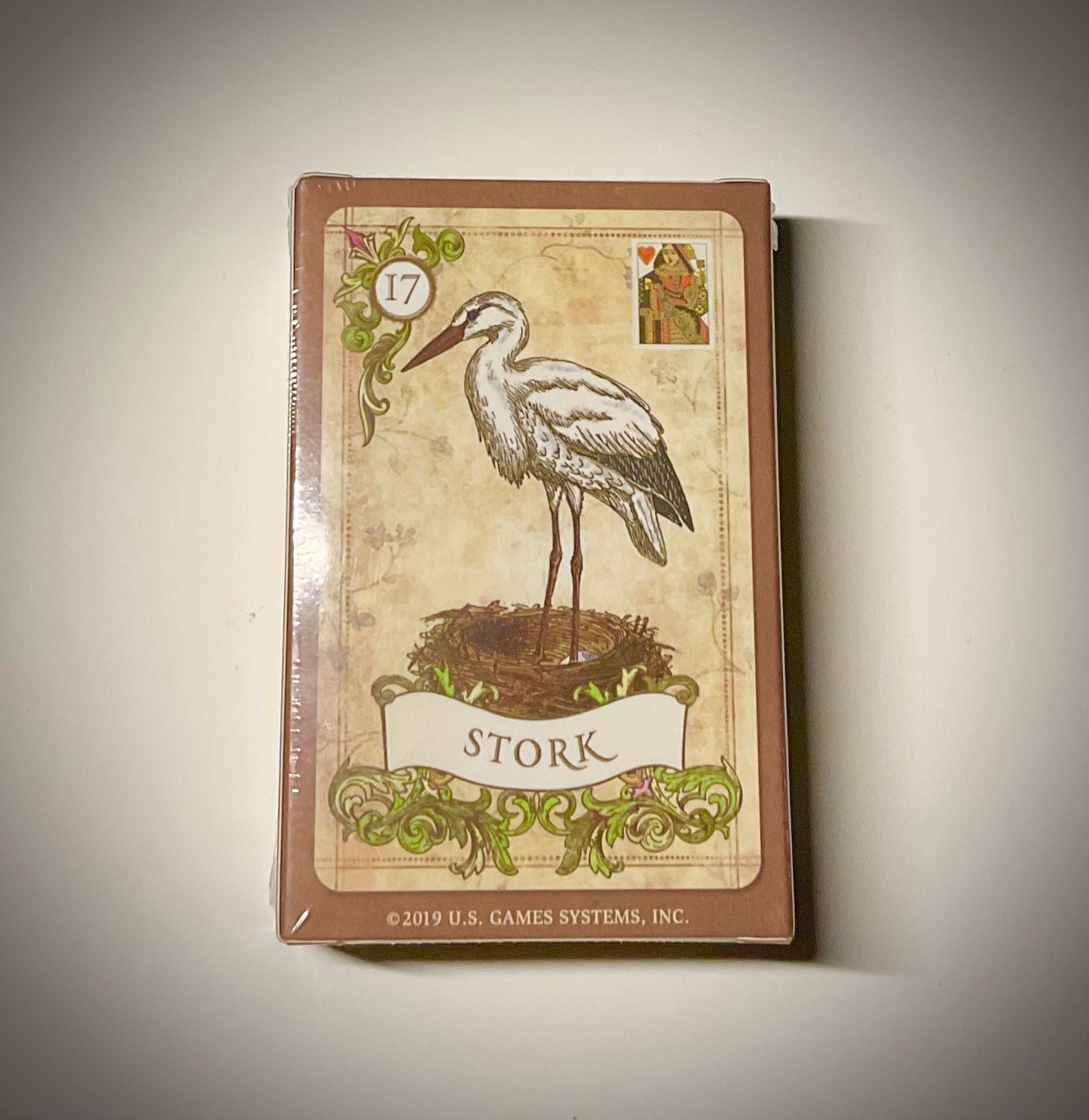 Old Style Lenormand Deck